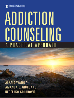 cover image of Addiction Counseling